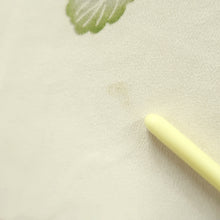 Load image into Gallery viewer, Haori Jacket Vintage(1950-1980) White Chrysanthemum Silk #10846E3
