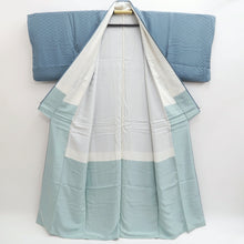 Load image into Gallery viewer, Kimono Light Blue Asanoha Tall Silk #9938B5
