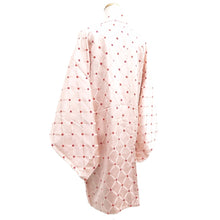 Load image into Gallery viewer, Haori Jacket Pale Pink Shibori Silk #10737D3
