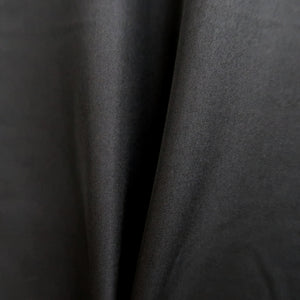 Men's Kimono Vintage(1950-1980) Black Montsuki Silk #10468A5