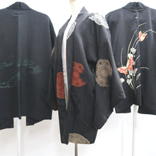 Load image into Gallery viewer, Bundle 15pcs Silk Haori Jacket Wholesale Bulk Free Shipping #582
