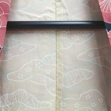 Load image into Gallery viewer, Haori Jacket Vintage(1950-1980) Black Plum blossom Silk #10146D3
