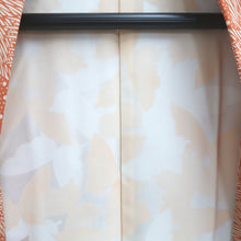 Load image into Gallery viewer, Haori Jacket Reddish Brown Butterfly Silk #10858E3
