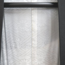 Load image into Gallery viewer, Haori Jacket Vintage(1950-1980) Black Tree Silk #11068A4
