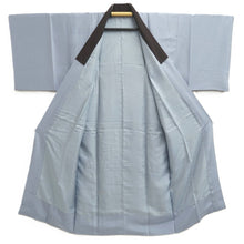 Load image into Gallery viewer, Men's Juban Vintage(1950-1980) Light Gray Dragon Mountain Silk #10878E4
