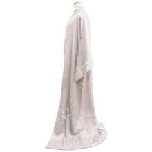 Load image into Gallery viewer, Kimono Pale Pink Tree Silk #10527B2
