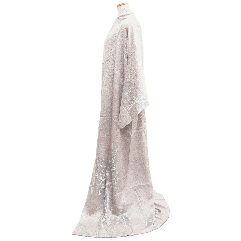 Kimono Pale Pink Tree Silk #10527B2