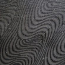 Load image into Gallery viewer, Haori Jacket Vintage(1950-1980) Black Silver See-Through Ryusui Silk #10221E2
