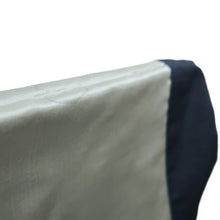 Load image into Gallery viewer, Men's Haori Vintage(1950-1980) Blueish Black Eagle Curling Wave Silk #10652C4
