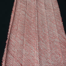 Load image into Gallery viewer, KK1394B7 Silk Kimono Fabric Vintage(1950-1980) Shibori Red 83.1x11.8in(211x30cm)
