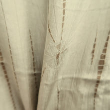 Load image into Gallery viewer, Men&#39;s Juban Beige Shibori Silk #10452A4
