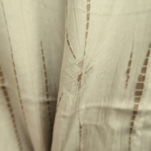 Men's Juban Beige Shibori Silk #10452A4