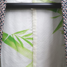 Load image into Gallery viewer, Haori Jacket Vintage(1950-1980) Black Red Full Shibori Red eye Silk #10206E1
