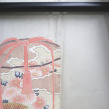 Load image into Gallery viewer, Haori Jacket Vintage(1950-1980) Black Shibori Ryusui Silk #9886B3
