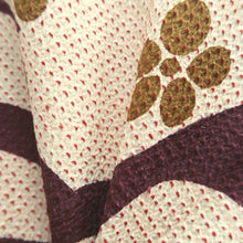 Load image into Gallery viewer, Haori Jacket Vintage(1950-1980) Light Pink Wine red Shibori Ume Branch Silk #9743A2
