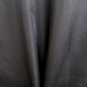 Men's Kimono Vintage(1950-1980) Black Montsuki Silk #10469A5