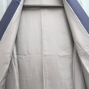 Men's Juban Gray Landscape Silk #10453A4