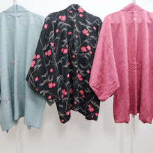 Load image into Gallery viewer, Bundle 15pcs Silk Haori Jacket Wholesale Bulk Free Shipping #573
