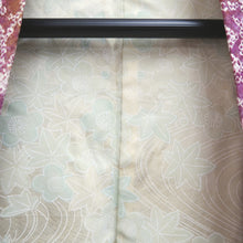 Load image into Gallery viewer, Haori Jacket Purple Full Shibori Chrysanthemum Silk #10708D2
