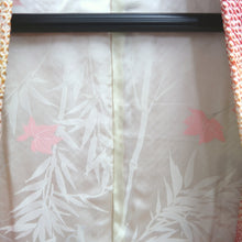 Load image into Gallery viewer, Haori Jacket Red Yellow Full Shibori Flower Silk #10839E2
