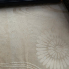 Load image into Gallery viewer, Haori Jacket Vintage(1950-1980) Black Gold Cloud Silk #10130D3
