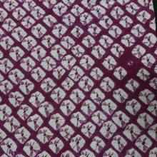 Load image into Gallery viewer, KK1520A2 Silk Kimono Fabric Vintage(1920-1950) Shibori Purple 46.1x11.4in(117x29cm)
