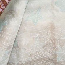 Load image into Gallery viewer, Haori Jacket Purple Full Shibori Chrysanthemum Silk #10708D2
