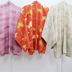 Bundle 15pcs Silk Haori Jacket Wholesale Bulk Free Shipping #573