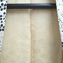 Load image into Gallery viewer, Haori Jacket Pearl white Plum blossom Embroidery Silk #10859E3
