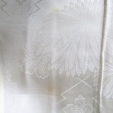 Load image into Gallery viewer, Haori Jacket Black Gold Red Bird Silk #10998F4
