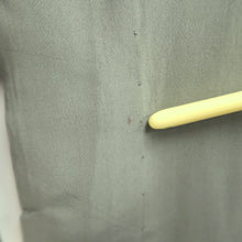 Load image into Gallery viewer, Men&#39;s Juban Vintage(1950-1980) Light Gray Landscape Pine Tree Silk #10299E5
