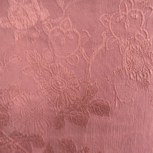 Load image into Gallery viewer, Haori Jacket Vintage(1950-1980) Reddish Pink Floral pattern Long Silk #11017A1
