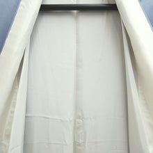 Load image into Gallery viewer, Kimono Grayish Blue Ribbon Silk #10537B3
