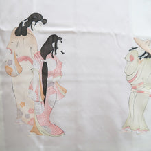 Load image into Gallery viewer, Haori Jacket Pale Pink Shibori Silk #10737D3
