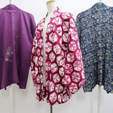 Load image into Gallery viewer, Bundle 15pcs Silk Haori Jacket Wholesale Bulk Free Shipping #573
