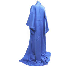 Load image into Gallery viewer, Kimono Blue Rinzu Tall Silk #9950B5
