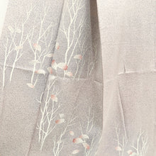 Load image into Gallery viewer, Kimono Pale Pink Tree Silk #10527B2
