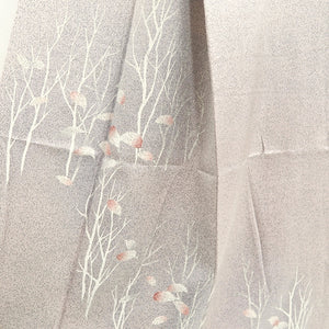 Kimono Pale Pink Tree Silk #10527B2