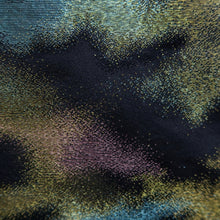 Load image into Gallery viewer, Haori Jacket Vintage(1950-1980) Black Gold Cloud Silk #10130D3
