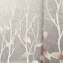 Load image into Gallery viewer, Kimono Pale Pink Tree Silk #10527B2
