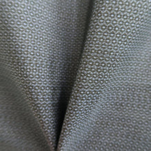 Load image into Gallery viewer, Men's Haori Black Blue Ohshima Leaping Carp Silk #10885E4
