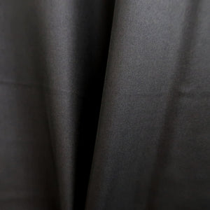 Men's Kimono Vintage(1950-1980) Black Montsuki Silk #10470A5