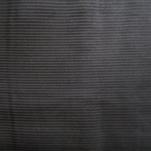 Men's Haori Vintage(1950-1980) Black See-Through Montsuki Silk #10433A3