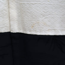 Load image into Gallery viewer, Haori Jacket Vintage(1950-1980) Black Shibori Branch Silk #9997C2
