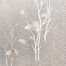 Load image into Gallery viewer, Kimono Pale Pink Tree Silk #10527B2

