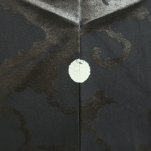 Load image into Gallery viewer, Haori Jacket Vintage(1950-1980) Black Cloud Silk #11069A4
