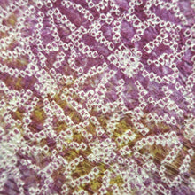 Load image into Gallery viewer, Haori Jacket Purple Full Shibori Chrysanthemum Silk #10708D2
