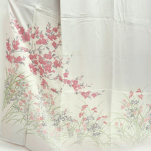 Load image into Gallery viewer, Kimono Off white Azalea Chrysanthemum Tall Silk #9939B5
