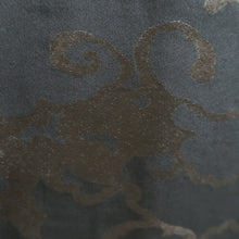 Load image into Gallery viewer, Haori Jacket Vintage(1950-1980) Black Cloud Silk #11069A4

