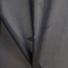 Load image into Gallery viewer, Haori Jacket Vintage(1950-1980) Black Blue See-Through Grass Silk #10042C5
